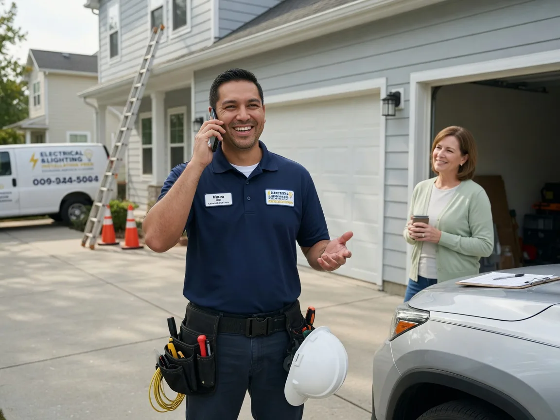 Licensed Electrician Emmett, MI FAQs